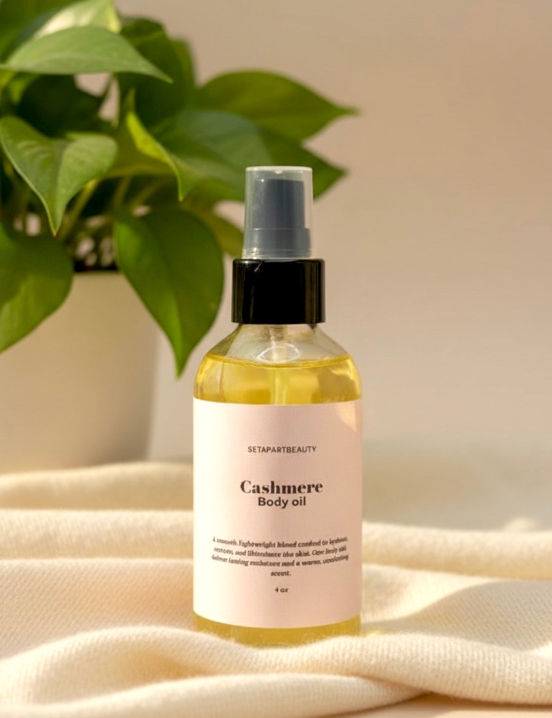 Cashmere Body Oil
