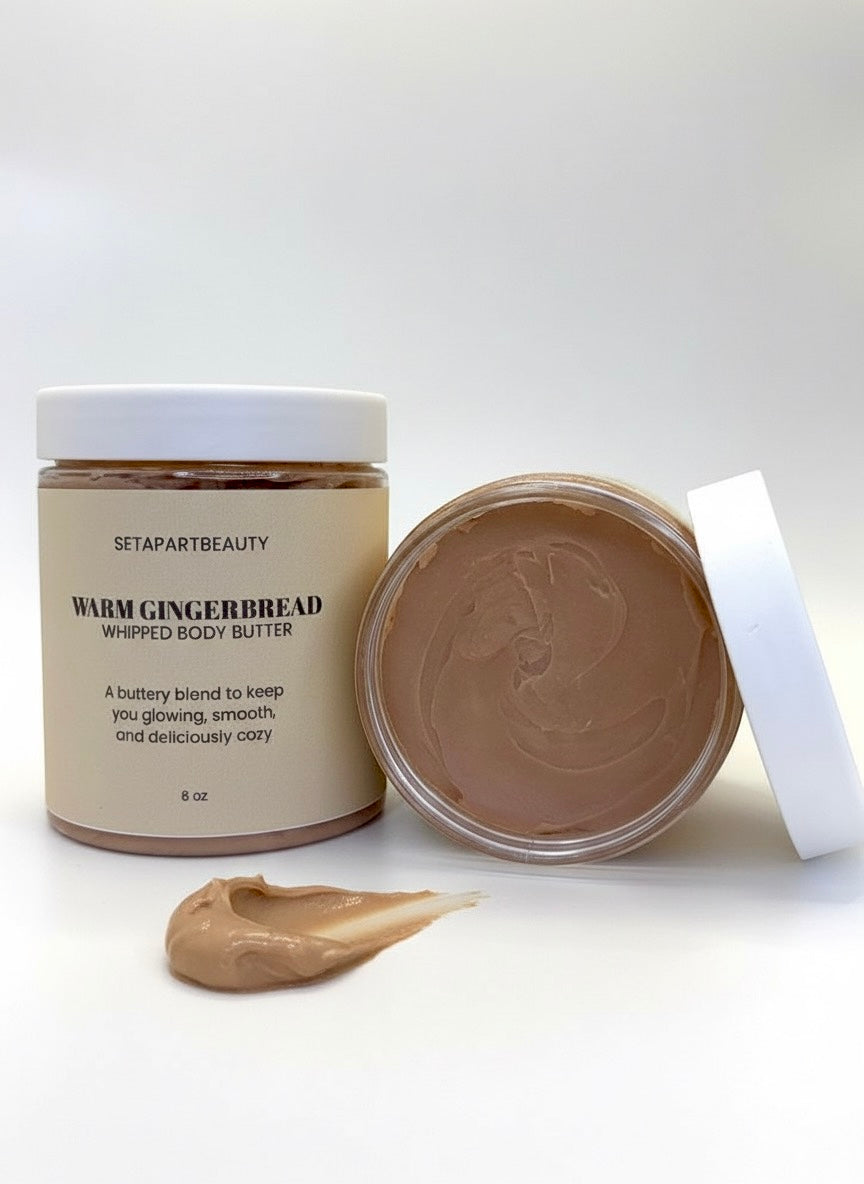 Warm Gingerbread Body Butter