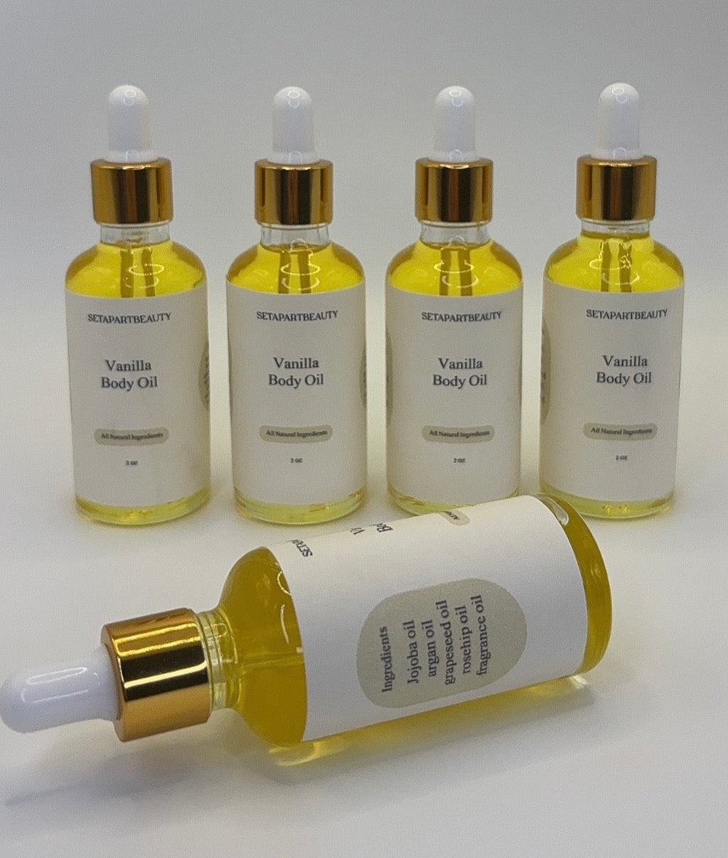 Vanilla Body Oil