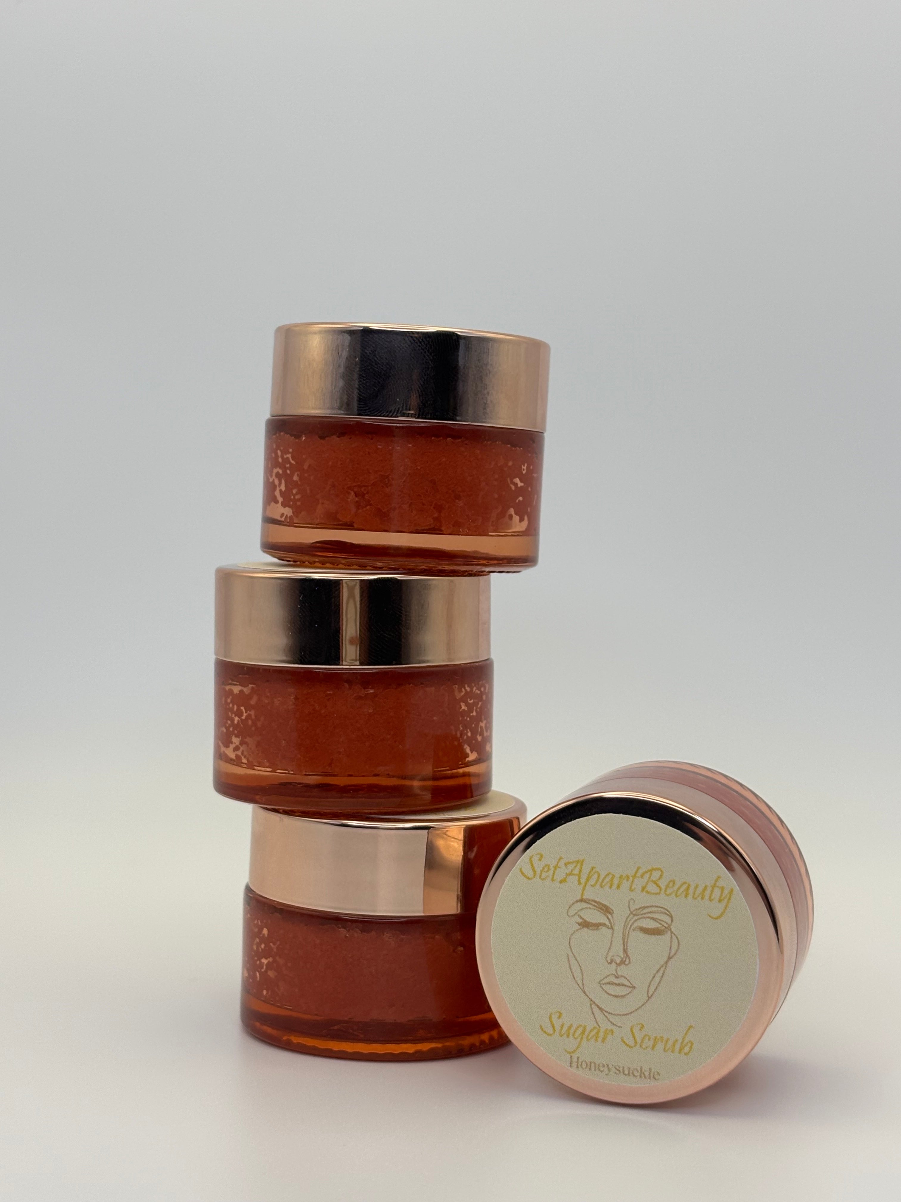 Honeysuckle Lip Scrub