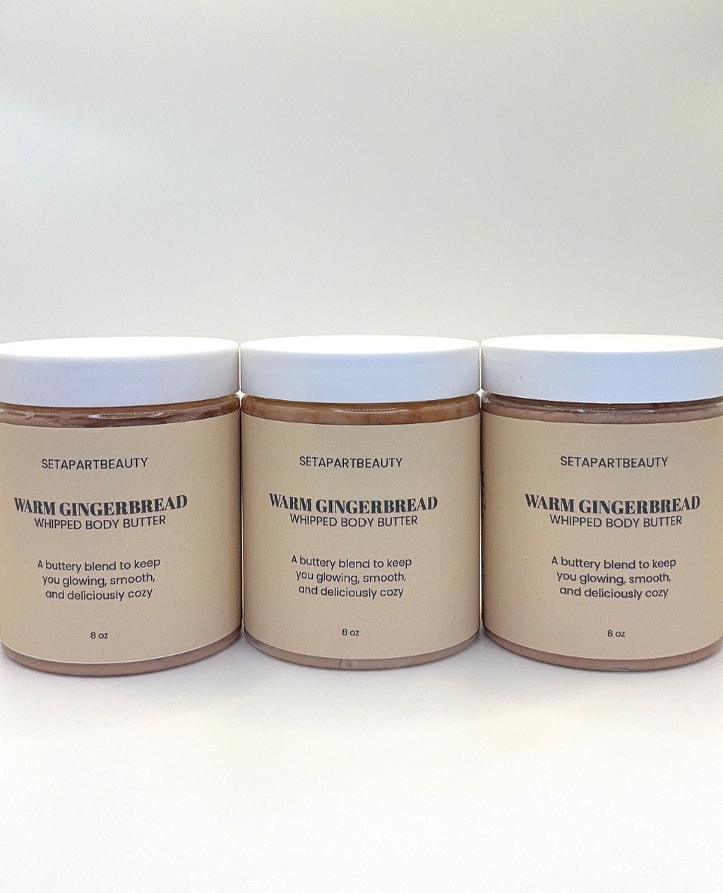 Warm Gingerbread Body Butter