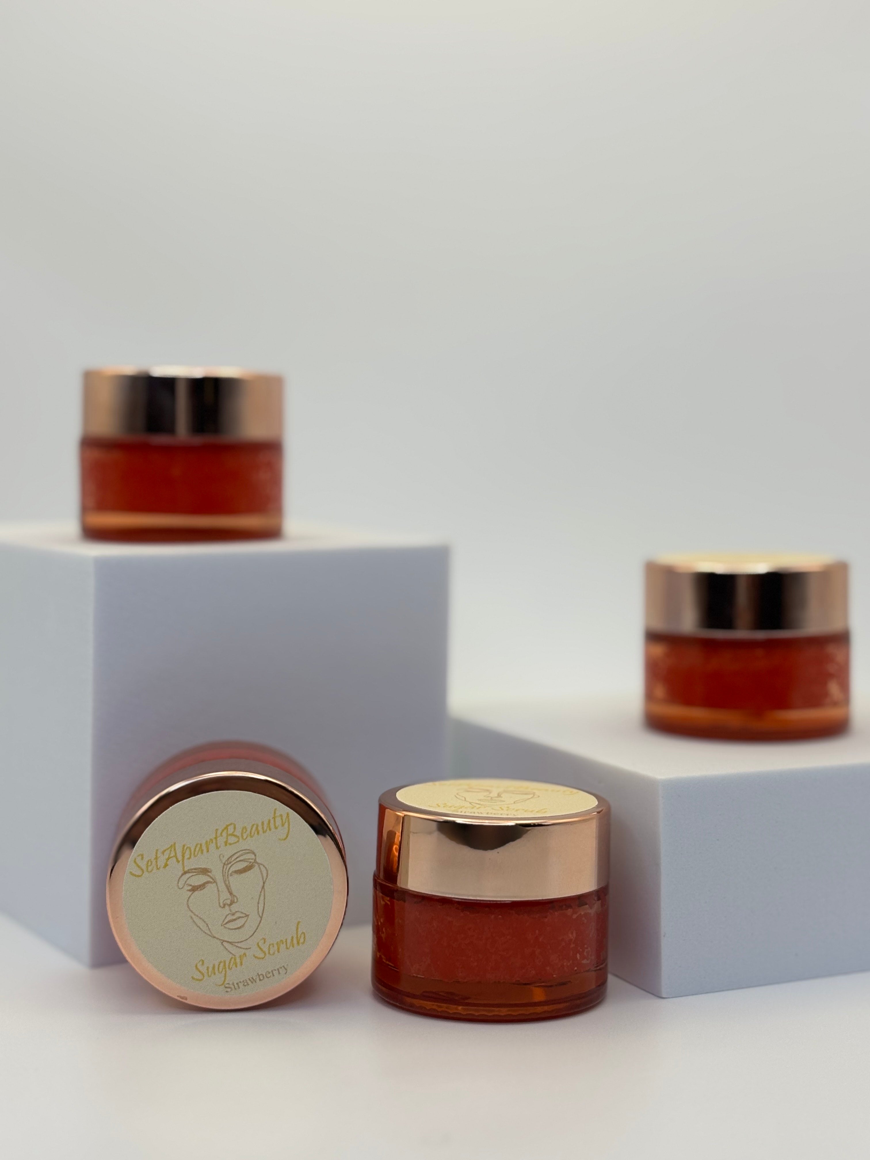 Strawberry Lip Scrub