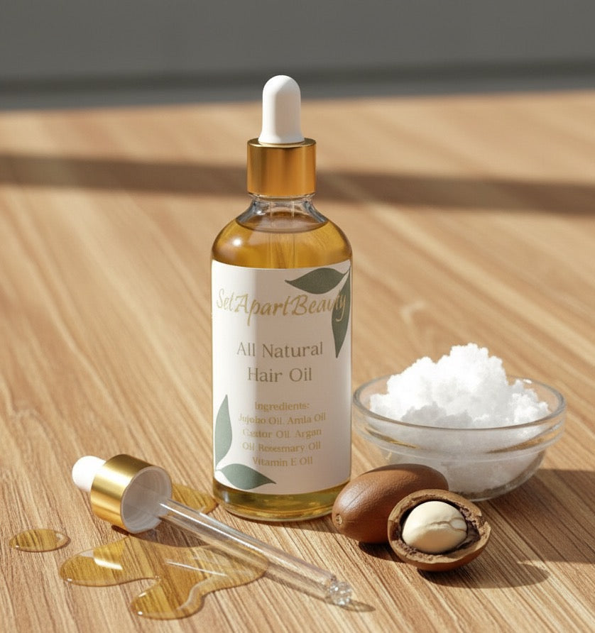 Hair Growth / Scalp Stimulating Oil